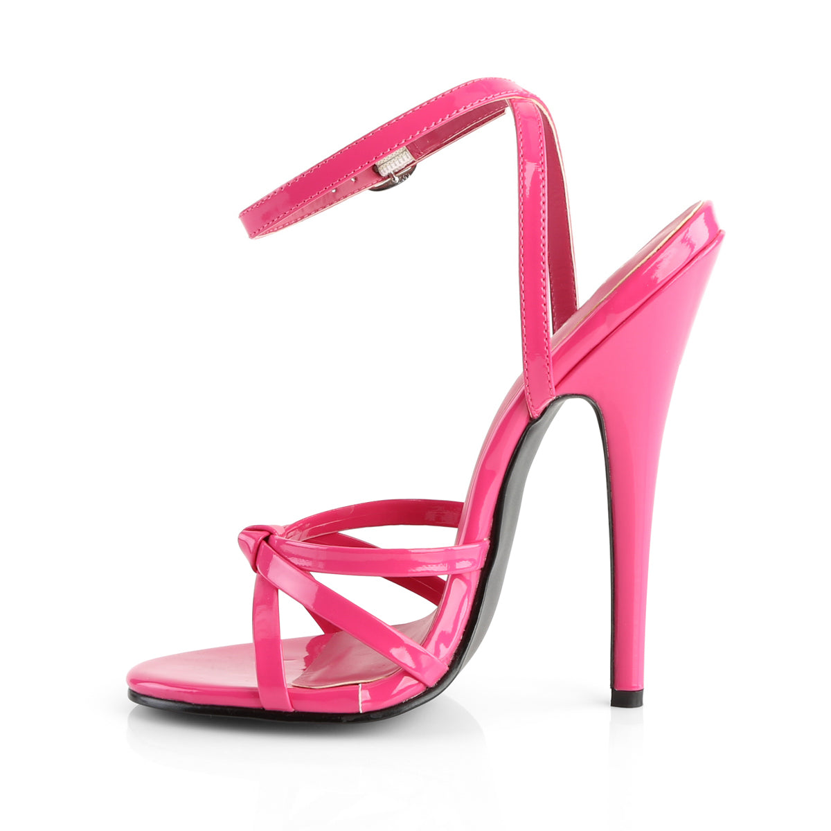 DOMINA-108 6" Wrap Around Knotted Strap Sandal