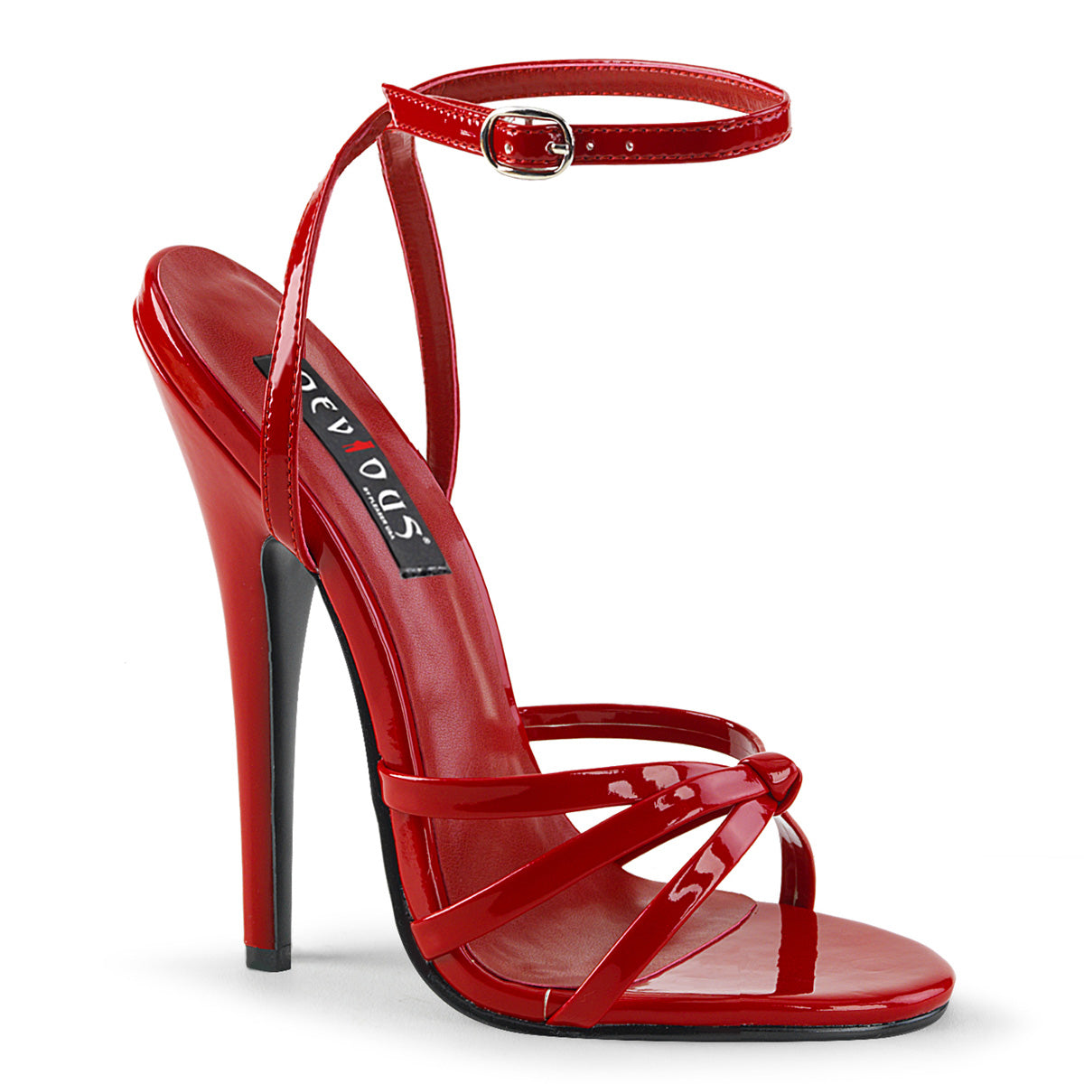DOMINA-108 6" Wrap Around Knotted Strap Sandal