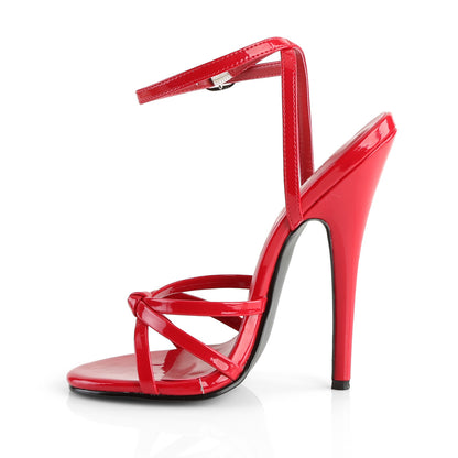 DOMINA-108 6" Wrap Around Knotted Strap Sandal