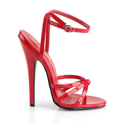 DOMINA-108 6" Wrap Around Knotted Strap Sandal