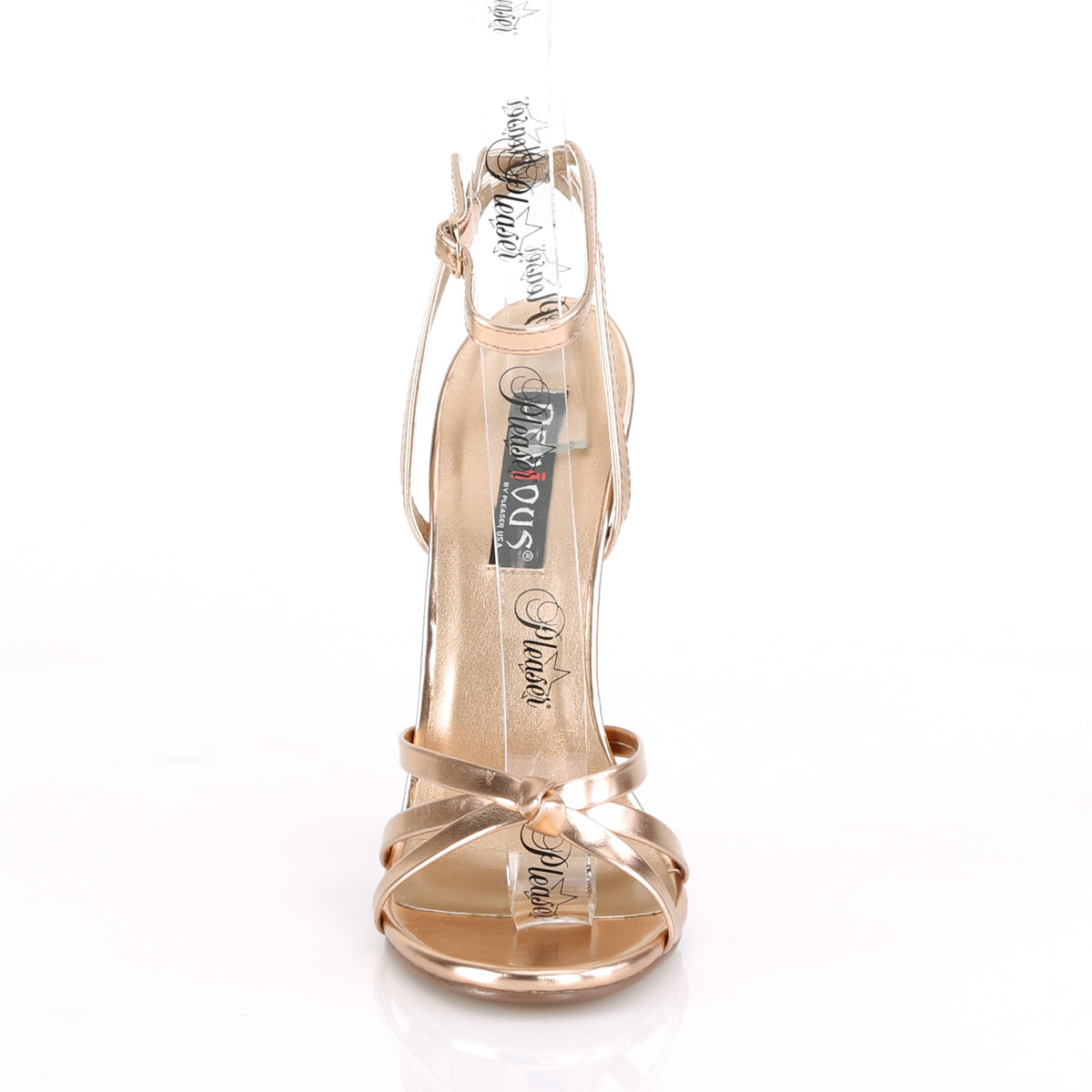 DOMINA-108 6" Wrap Around Knotted Strap Sandal