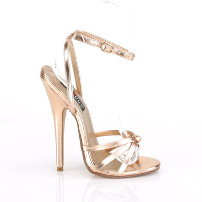 DOMINA-108 6" Wrap Around Knotted Strap Sandal