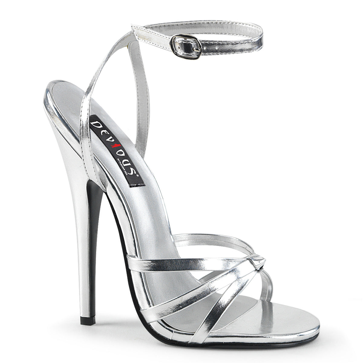 DOMINA-108 6" Wrap Around Knotted Strap Sandal