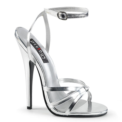 DOMINA-108 6" Wrap Around Knotted Strap Sandal