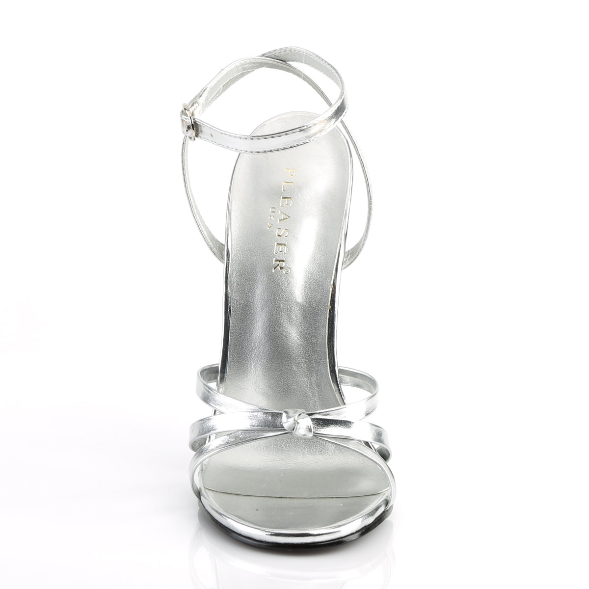 DOMINA-108 *6" Wrap Around Knotted Strap Sandal