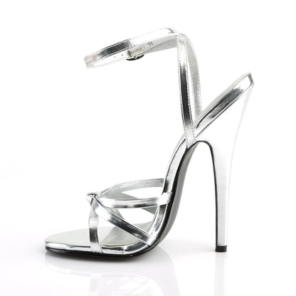 DOMINA-108 *6" Wrap Around Knotted Strap Sandal