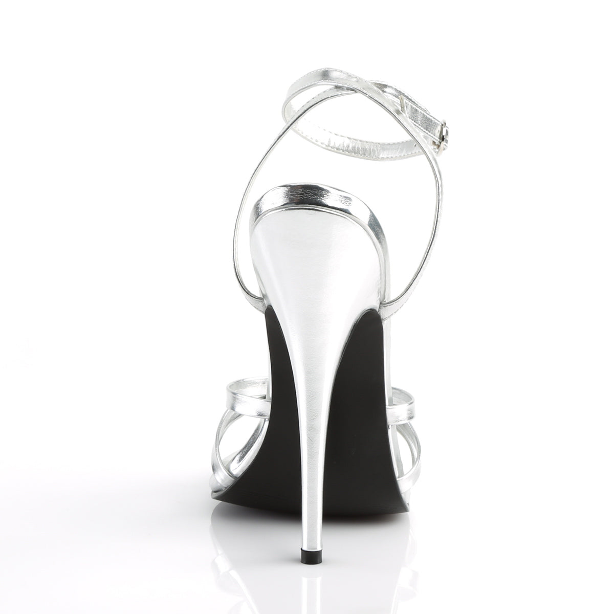DOMINA-108 *6" Wrap Around Knotted Strap Sandal
