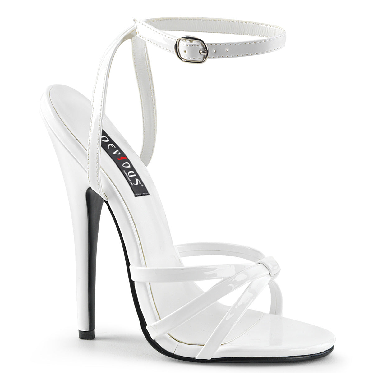 DOMINA-108 *6" Wrap Around Knotted Strap Sandal
