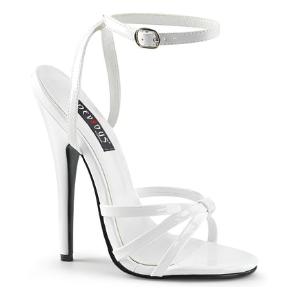DOMINA-108 *6" Wrap Around Knotted Strap Sandal