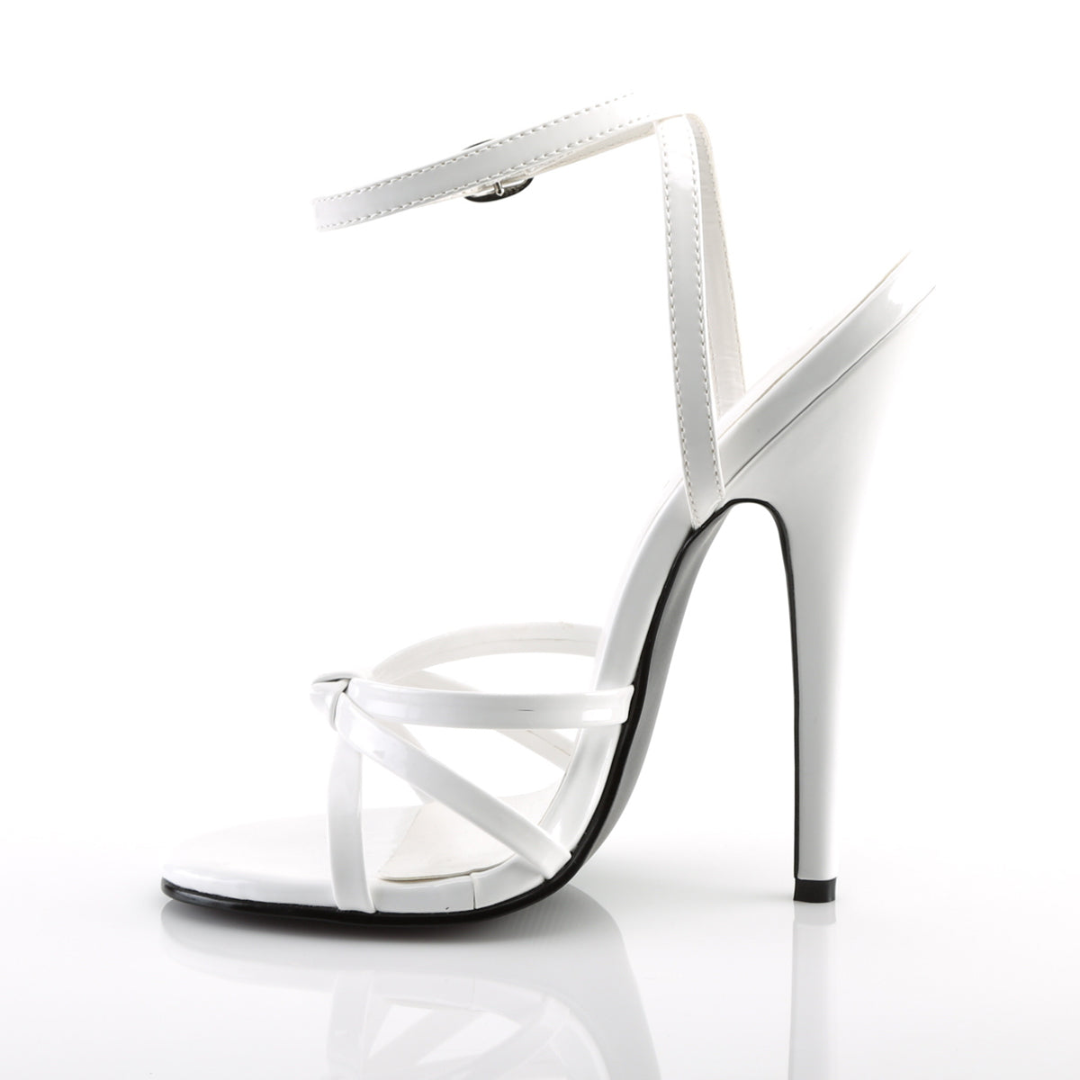 DOMINA-108 *6" Wrap Around Knotted Strap Sandal