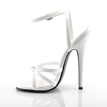 DOMINA-108 *6" Wrap Around Knotted Strap Sandal