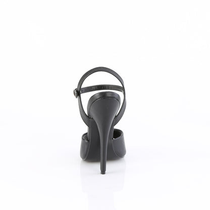 DOMINA-109 6" (152mm) Stiletto Heel Ankle Strap Sandal