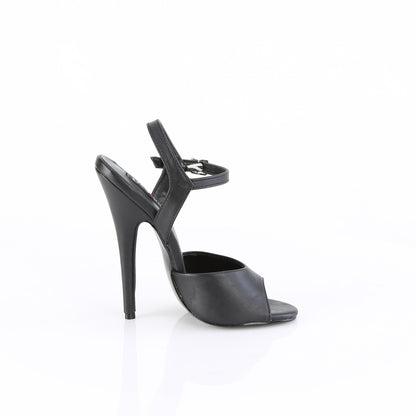 DOMINA-109 6" (152mm) Stiletto Heel Ankle Strap Sandal
