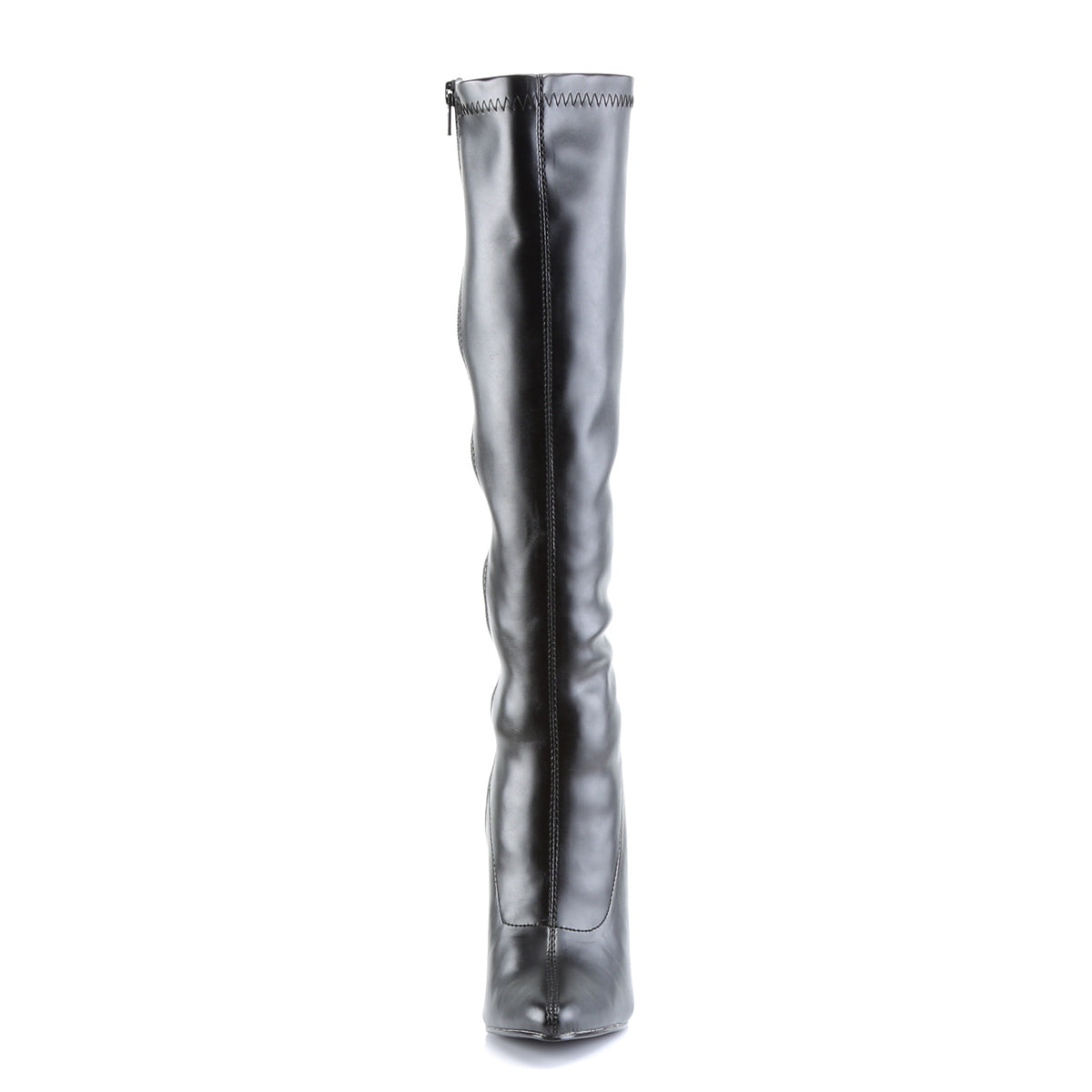DOMINA-2000 6" Plain Stretch Knee Boot