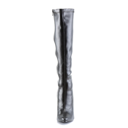 DOMINA-2000 6" Plain Stretch Knee Boot