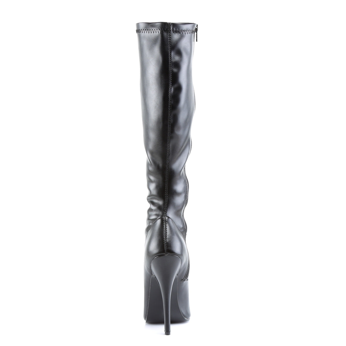 DOMINA-2000 6" Plain Stretch Knee Boot