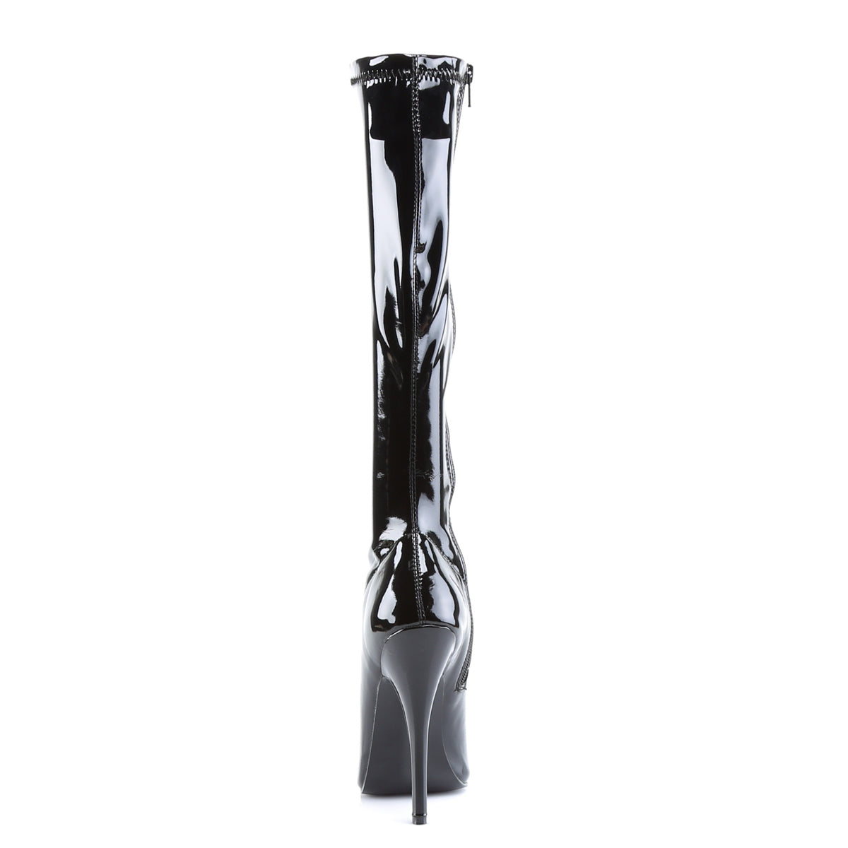 DOMINA-2000 6" Plain Stretch Knee Boot