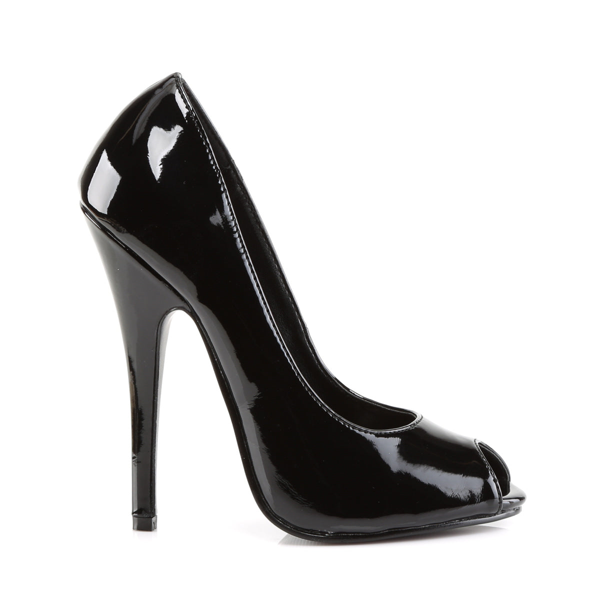 DOMINA-212 6" Peep Toe Pump