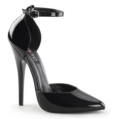 DOMINA-402 6" Ankle Strap D'Orsay Pump