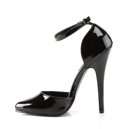 DOMINA-402 6" Ankle Strap D'Orsay Pump