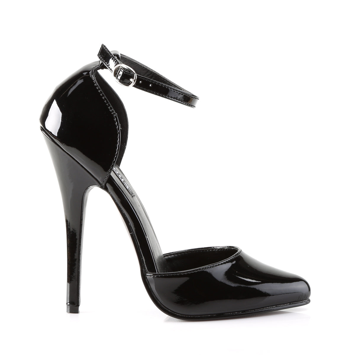 DOMINA-402 6" Ankle Strap D'Orsay Pump