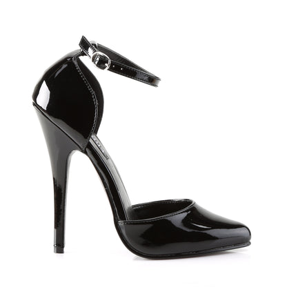 DOMINA-402 6" Ankle Strap D'Orsay Pump