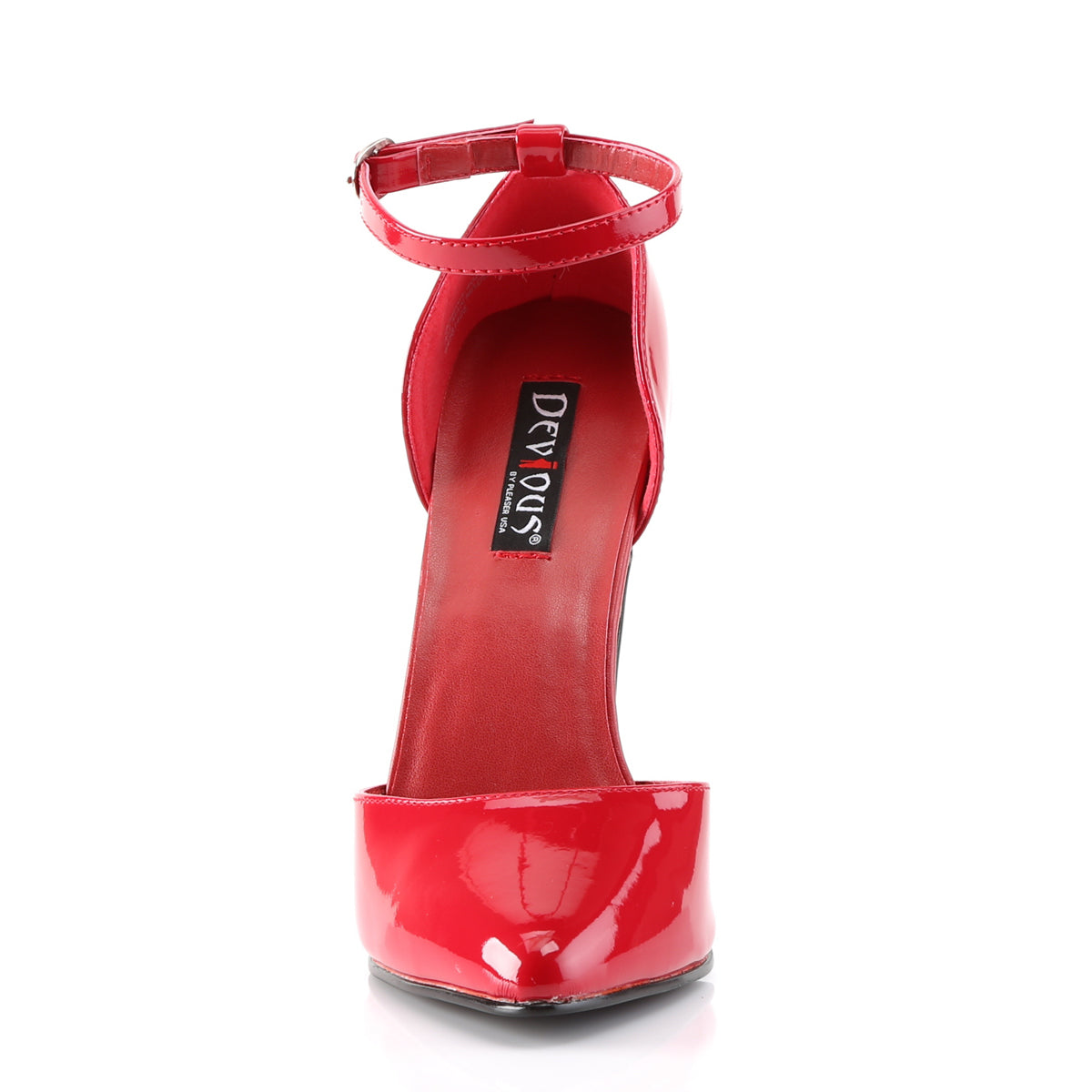 DOMINA-402 6" Ankle Strap D'Orsay Pump
