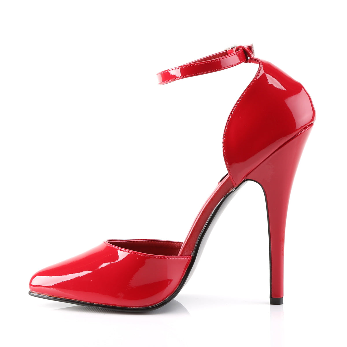 DOMINA-402 6" Ankle Strap D'Orsay Pump