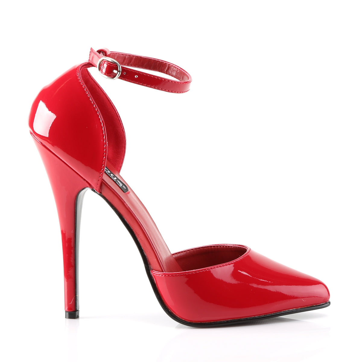 DOMINA-402 6" Ankle Strap D'Orsay Pump