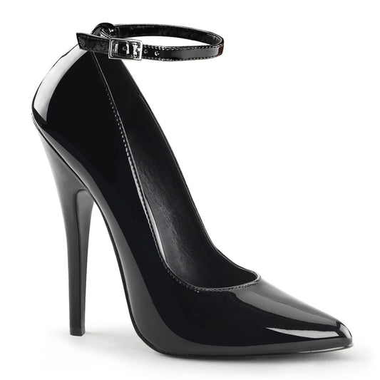 DOMINA-431 6" Ankle Strap Pump