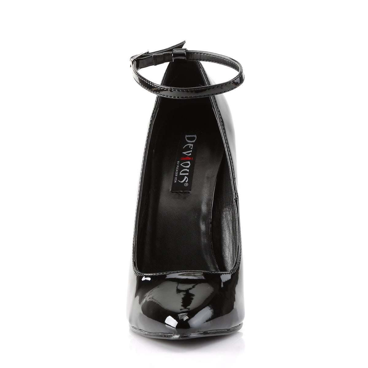 DOMINA-431 6" Ankle Strap Pump