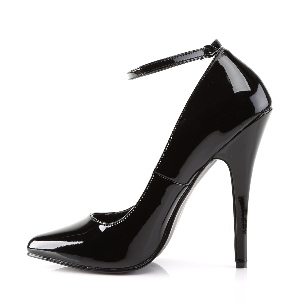DOMINA-431 6" Ankle Strap Pump
