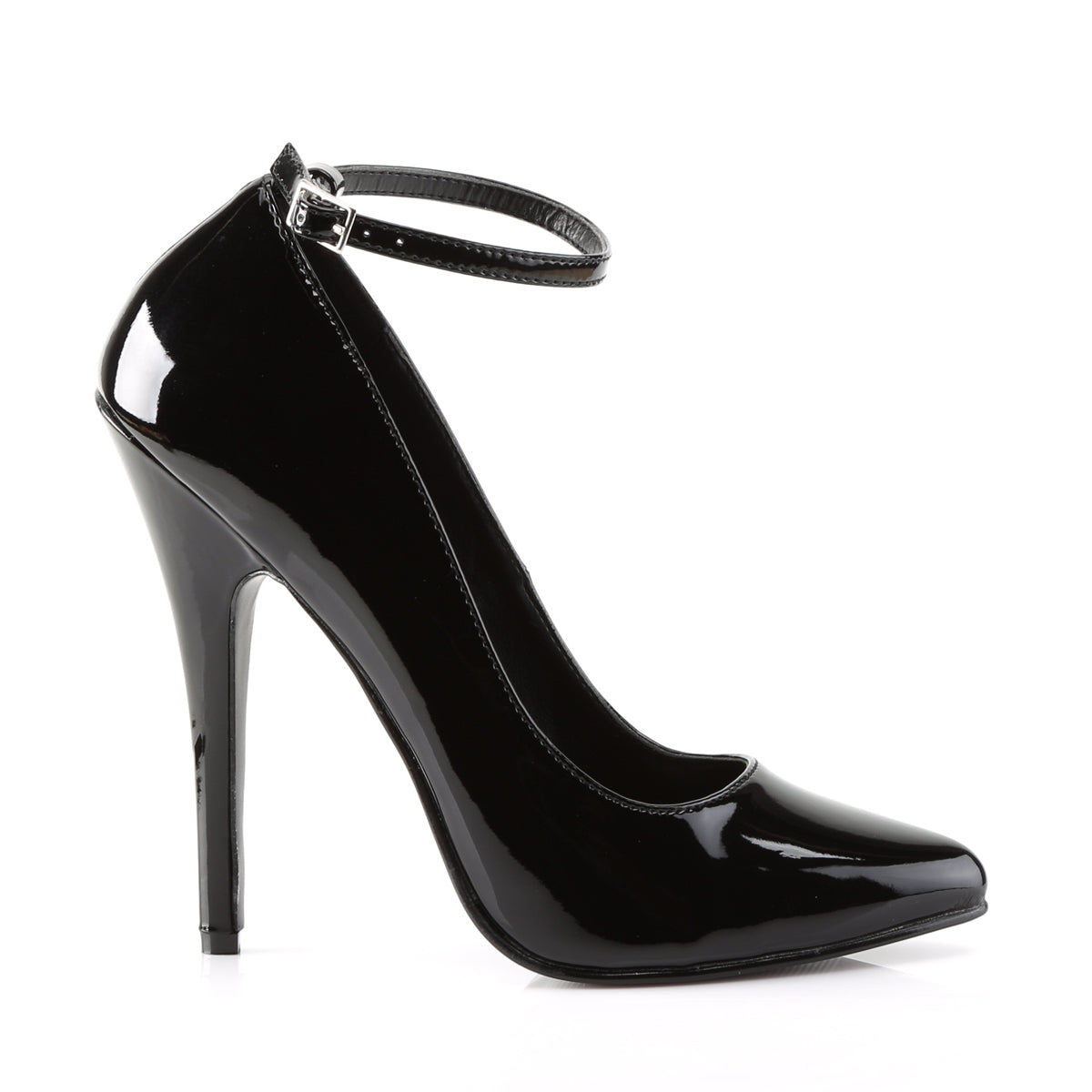DOMINA-431 6" Ankle Strap Pump