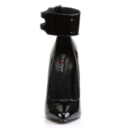 DOMINA-434 6" Pump W/ Interchangeable Ankle Cuffs
