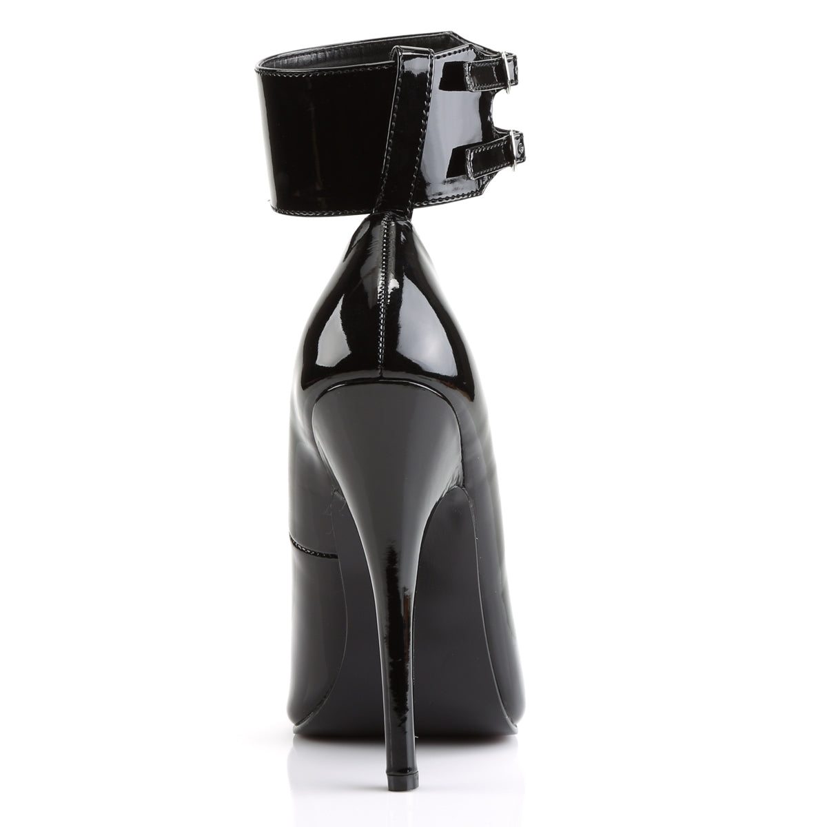 DOMINA-434 6" Pump W/ Interchangeable Ankle Cuffs