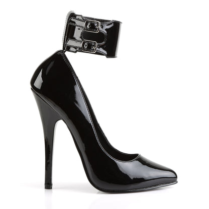 DOMINA-434 6" Pump W/ Interchangeable Ankle Cuffs