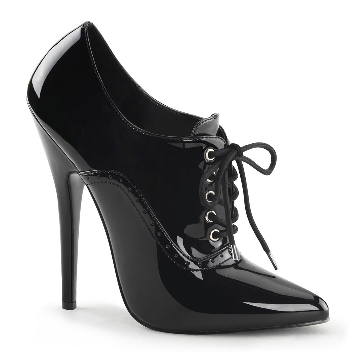 DOMINA-460 6" Oxford Lace Up Pump