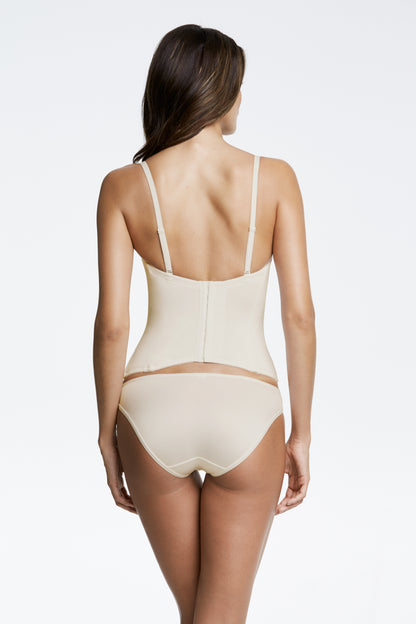 8500 Paige Seamless Padded Hidden Underwire Longline Bra
