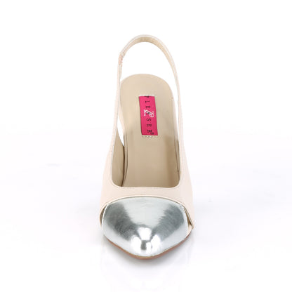 DREAM-405 *4" Heel Sling Back Pump