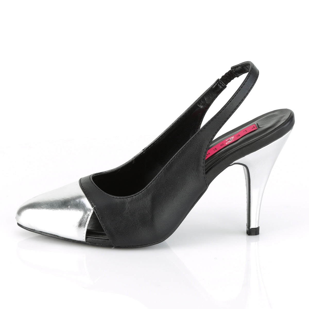 DREAM-405 *4" Heel Sling Back Pump