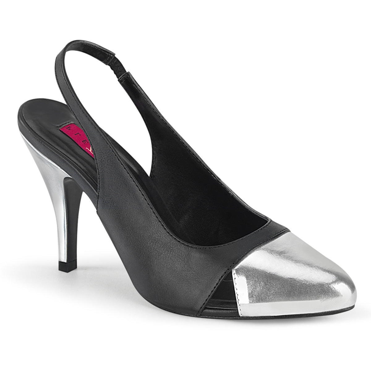 DREAM-405 *4" Heel Sling Back Pump