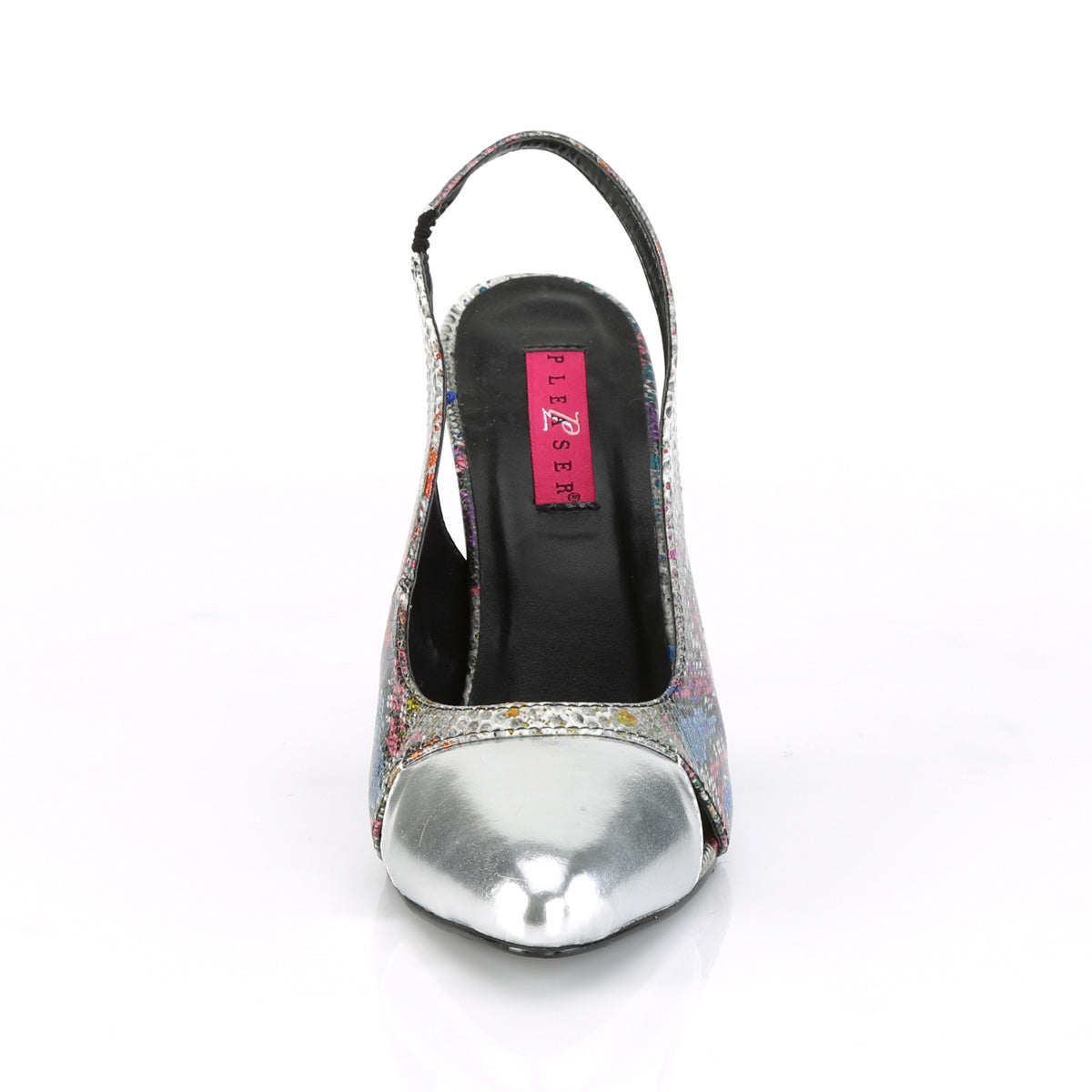 DREAM-405 *4" Heel Sling Back Pump