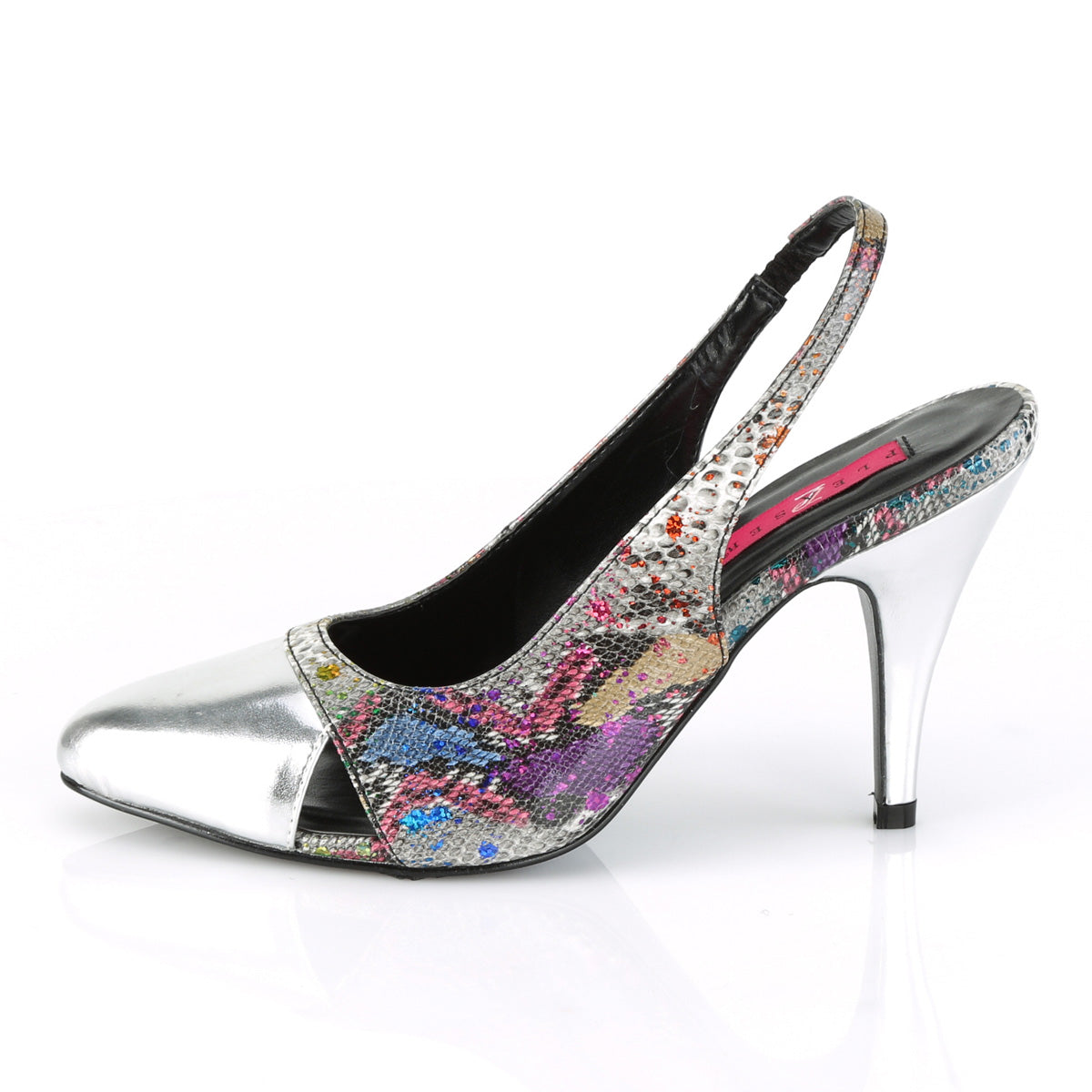 DREAM-405 *4" Heel Sling Back Pump