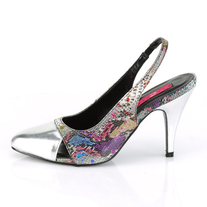 DREAM-405 *4" Heel Sling Back Pump