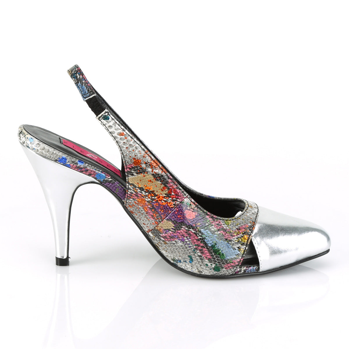 DREAM-405 *4" Heel Sling Back Pump