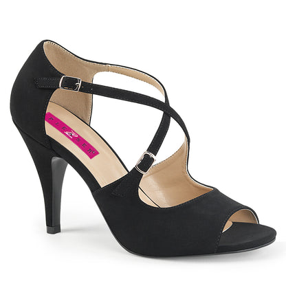 DREAM-412 4" Heel Peep Toe Ankle Strap Sandal