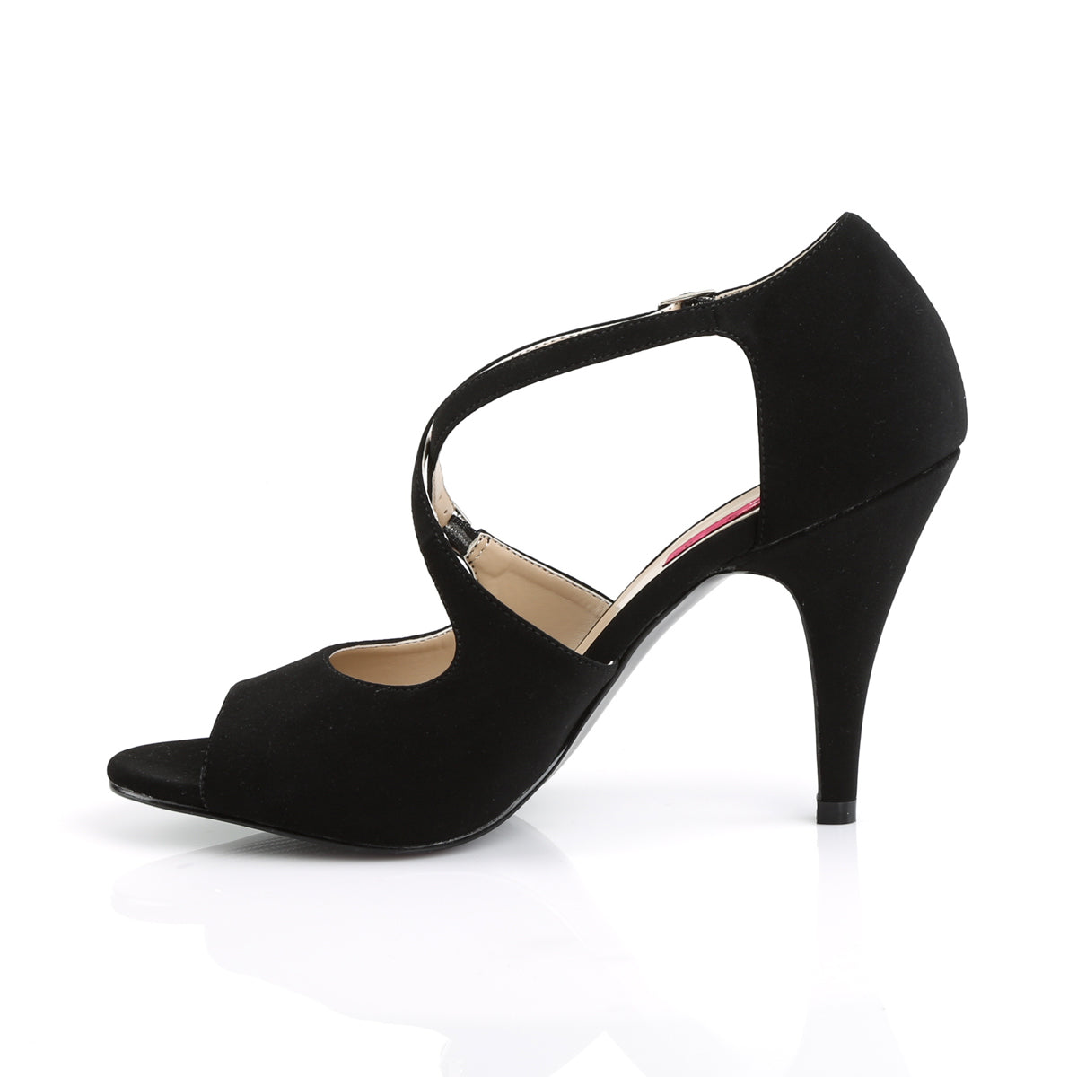 DREAM-412 4" Heel Peep Toe Ankle Strap Sandal