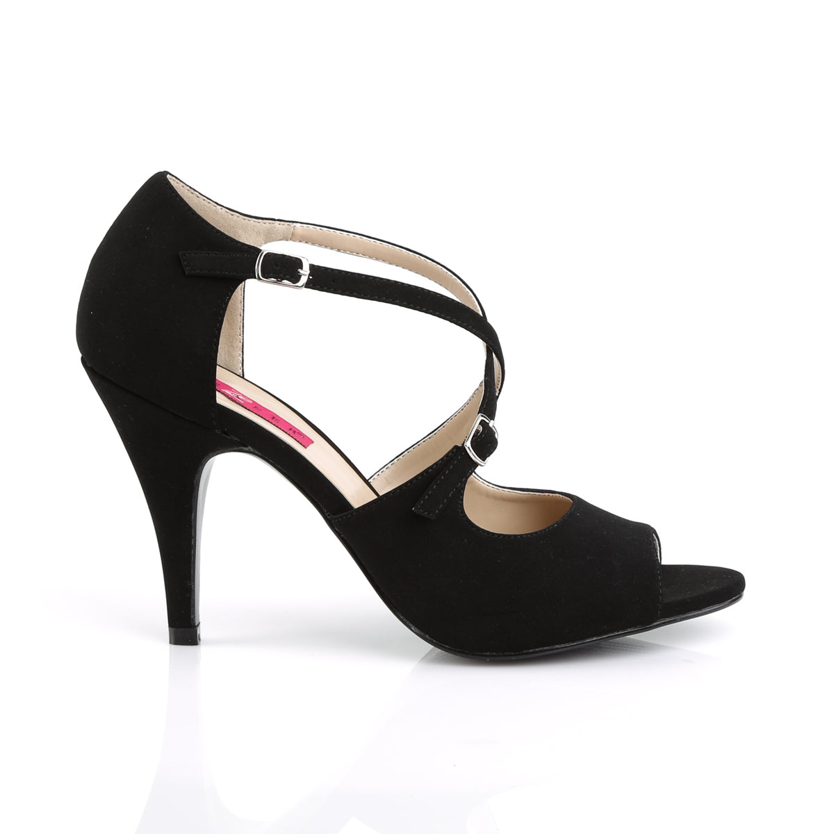DREAM-412 4" Heel Peep Toe Ankle Strap Sandal