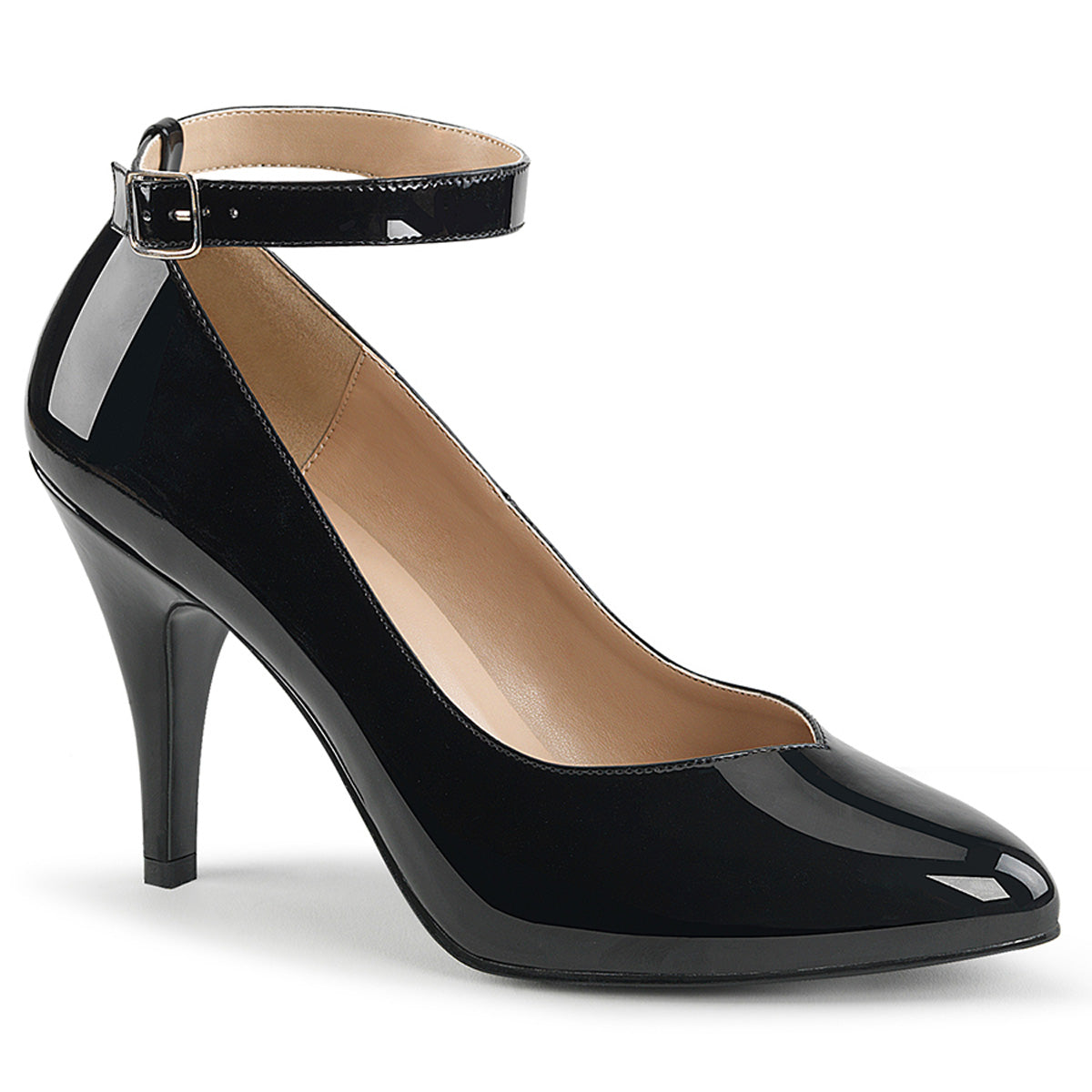 DREAM-431 4" Heel Ankle Strap Pump
