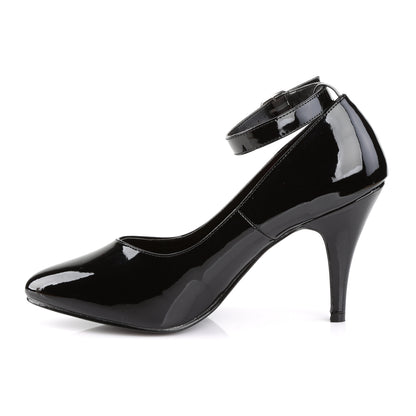 DREAM-431 4" Heel Ankle Strap Pump